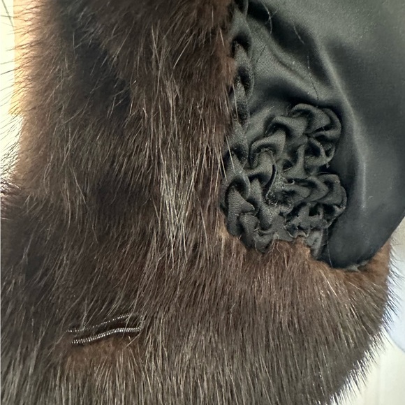 Ranch Mink Coat, Vintage, Authentic Fur - Picture 7 of 11